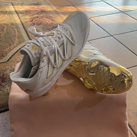 adidas Other - Adidas® AdiZERO® Afterburner 7 GOLD Baseball Cleat